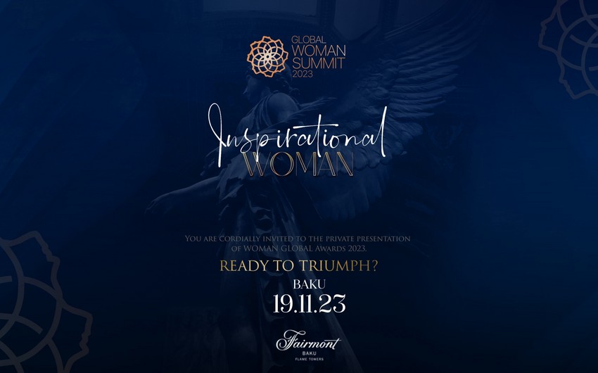 Baku to host Global Woman Summit