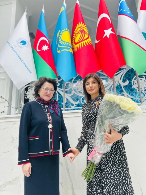 International Turkic Culture and Heritage Foundation elects Aktoty Raimkulova as new president