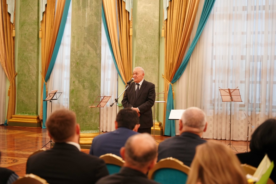 Bishkek hosts solemn concert dedicated to Heydar Aliyev’s centenary