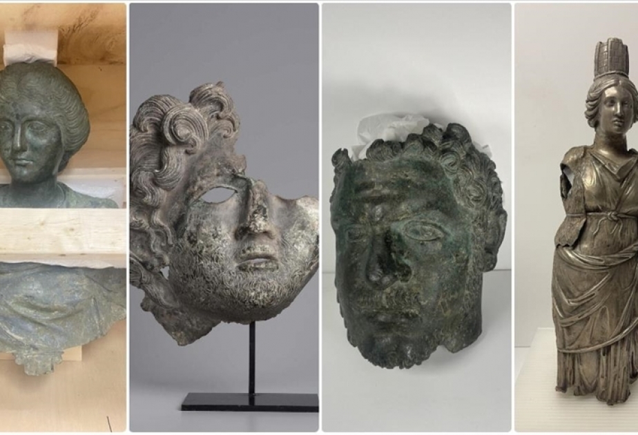 41 historical artifacts of Anatolian origin to return to Türkiye from US