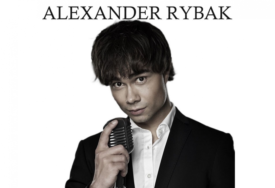 Alexander Rybak to give solo concert in Baku
