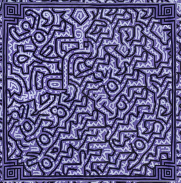 A.I. ‘completes’ Keith Haring’s intentionally unfinished painting