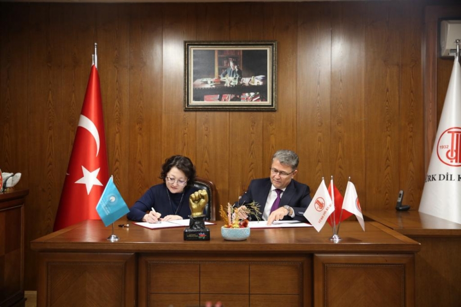 Turkic Culture and Heritage Foundation, TİKA sign MoU
