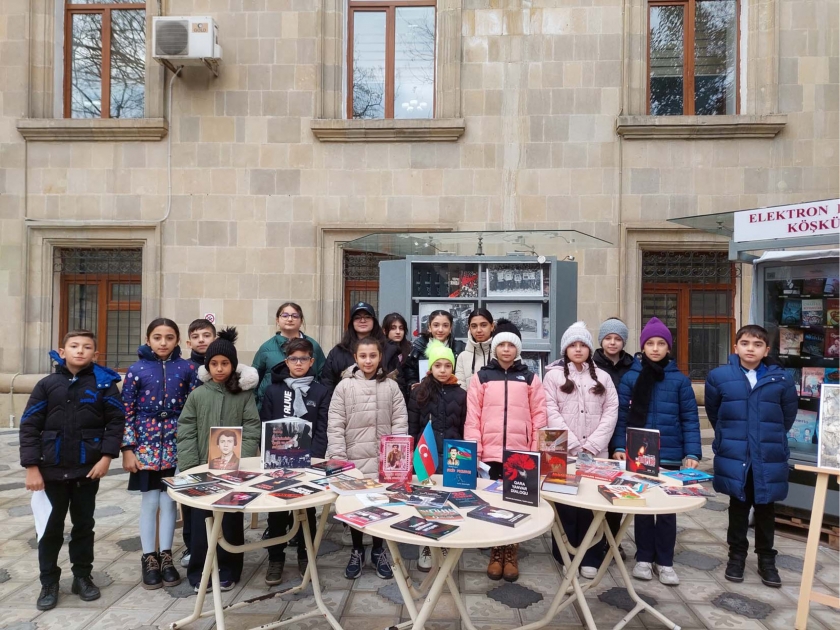 В Национальной библиотеке организовано мероприятие, посвященное трагедии 20 Января