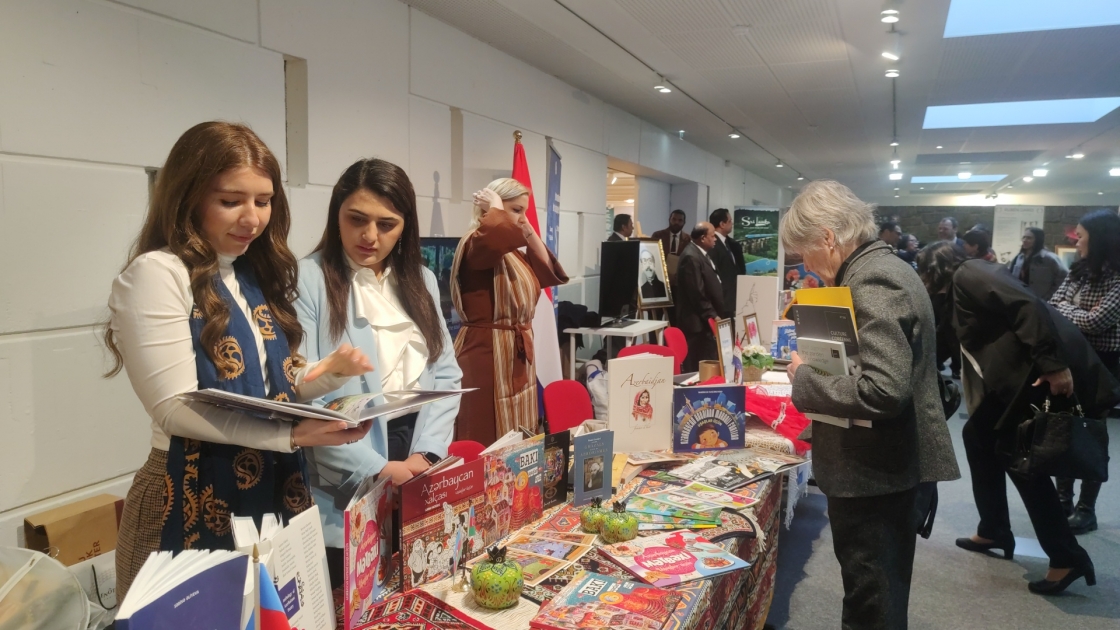 UNESCO headquarters hosts presentation on Azerbaijani language