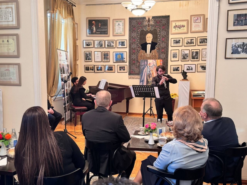 Концерт классической музыки в доме-музее Ростроповичей – «Симфония одной жизни»