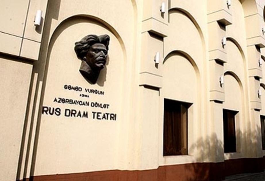 Azərbaycan Dövlət Akademik Rus Dram Teatrının aprelin 16-dan 30-dək repertuarı