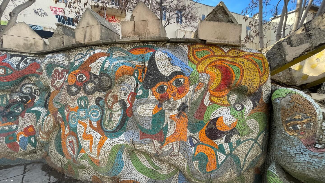Мозаичное наследие Азербайджана: символы и сюжеты