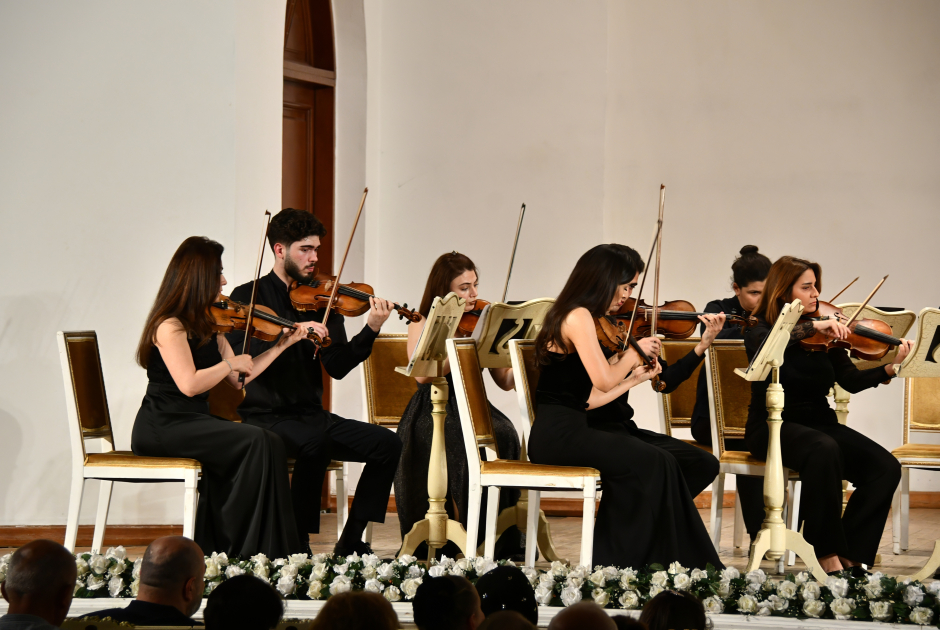 Bakı Kamera Orkestri konsert proqramı ilə çıxış edib