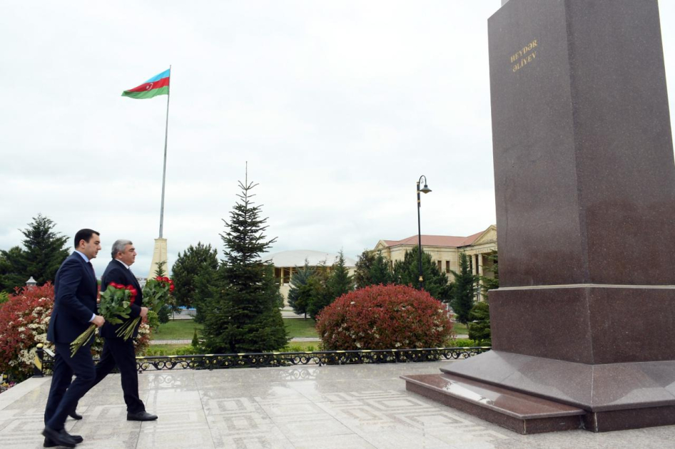 Mədəniyyət naziri Qubada vətəndaşları qəbul edib