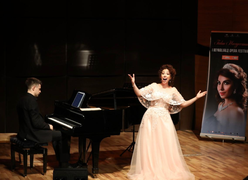 Fidan Hacıyeva: İkinci Beynəlxalq Opera Festivalı da olacaq!