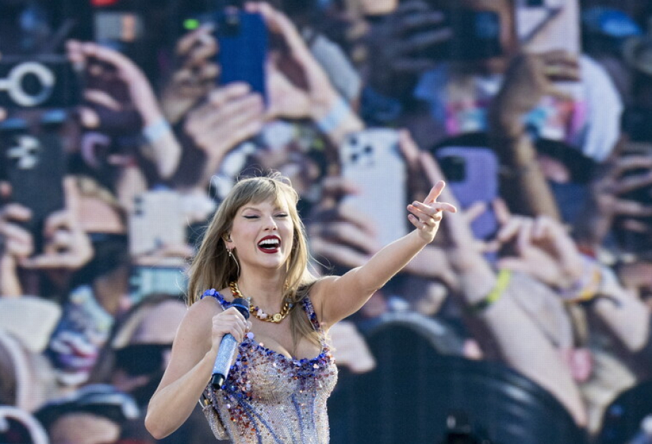 Taylor Swift ignites Milan's San Siro Stadium