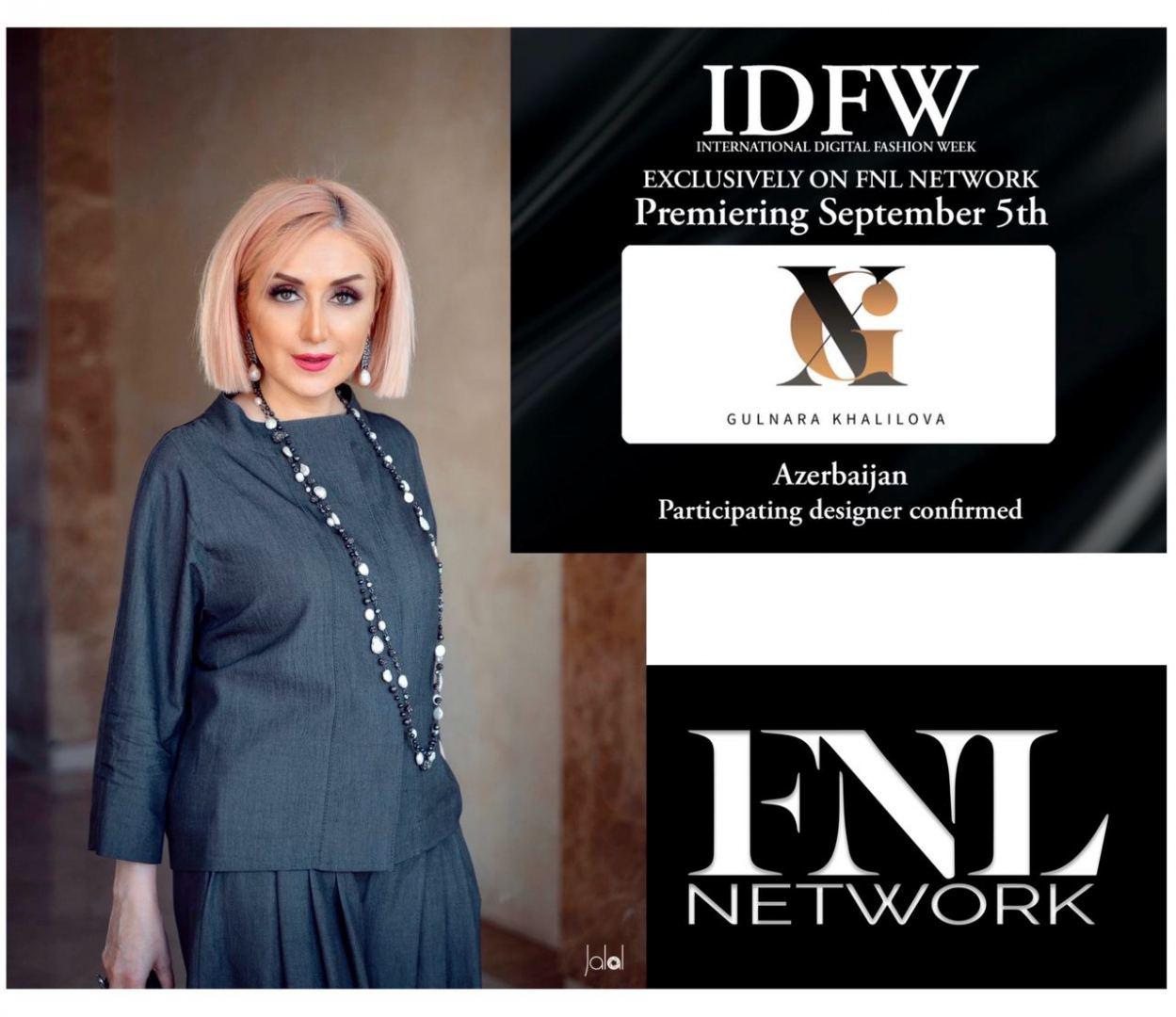 National designer to join International Digital Fashion Week 