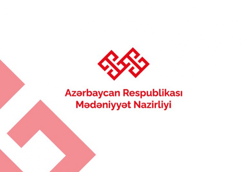 Azerbaijan`s Ministry of Culture calls on prominent cultural figures of France for honesty and impartiality