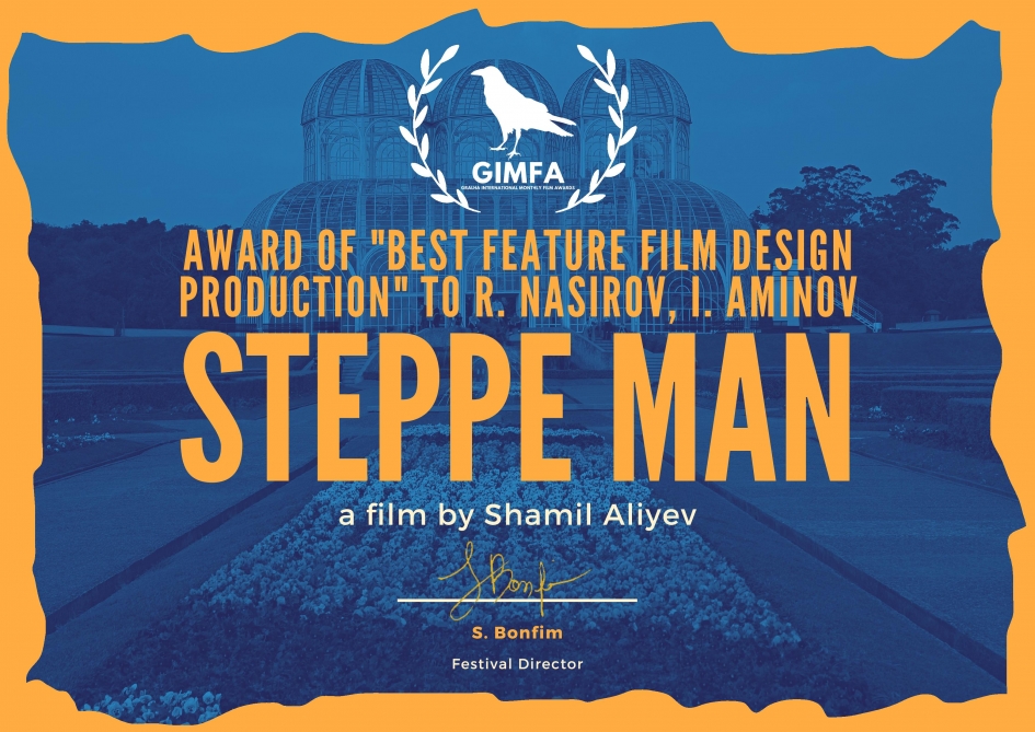 Azerbaijan`s “Steppe Man” wins awards in Brazil and India