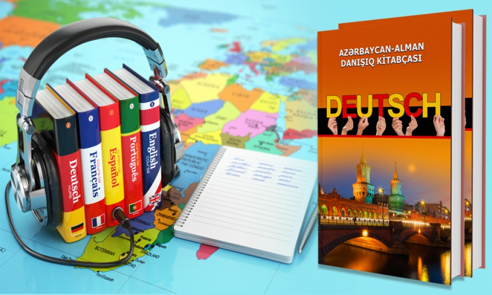 Azerbaijani-German phrase book published