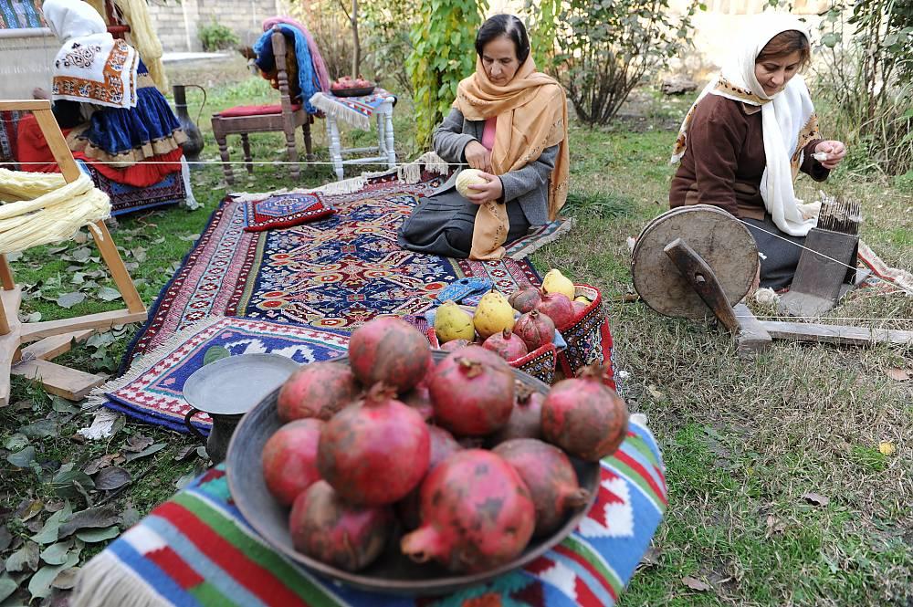 Pomegranate Festival, Art of miniature inscribed in UNESCO Representative List