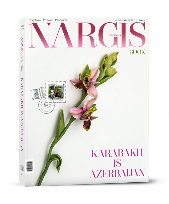 Nargis Book: Special issue dedicated to Karabakh