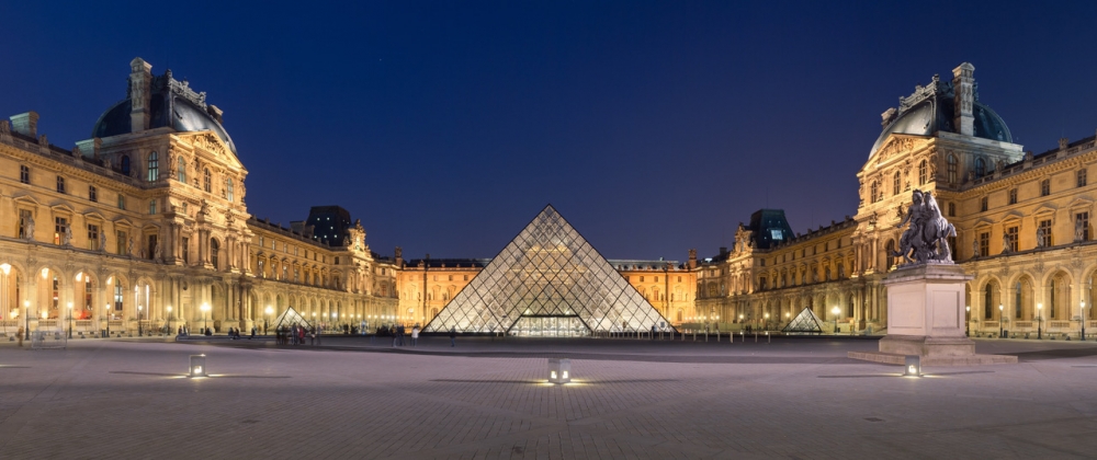 Louvre museum visitors fell by 72 percent in 2020