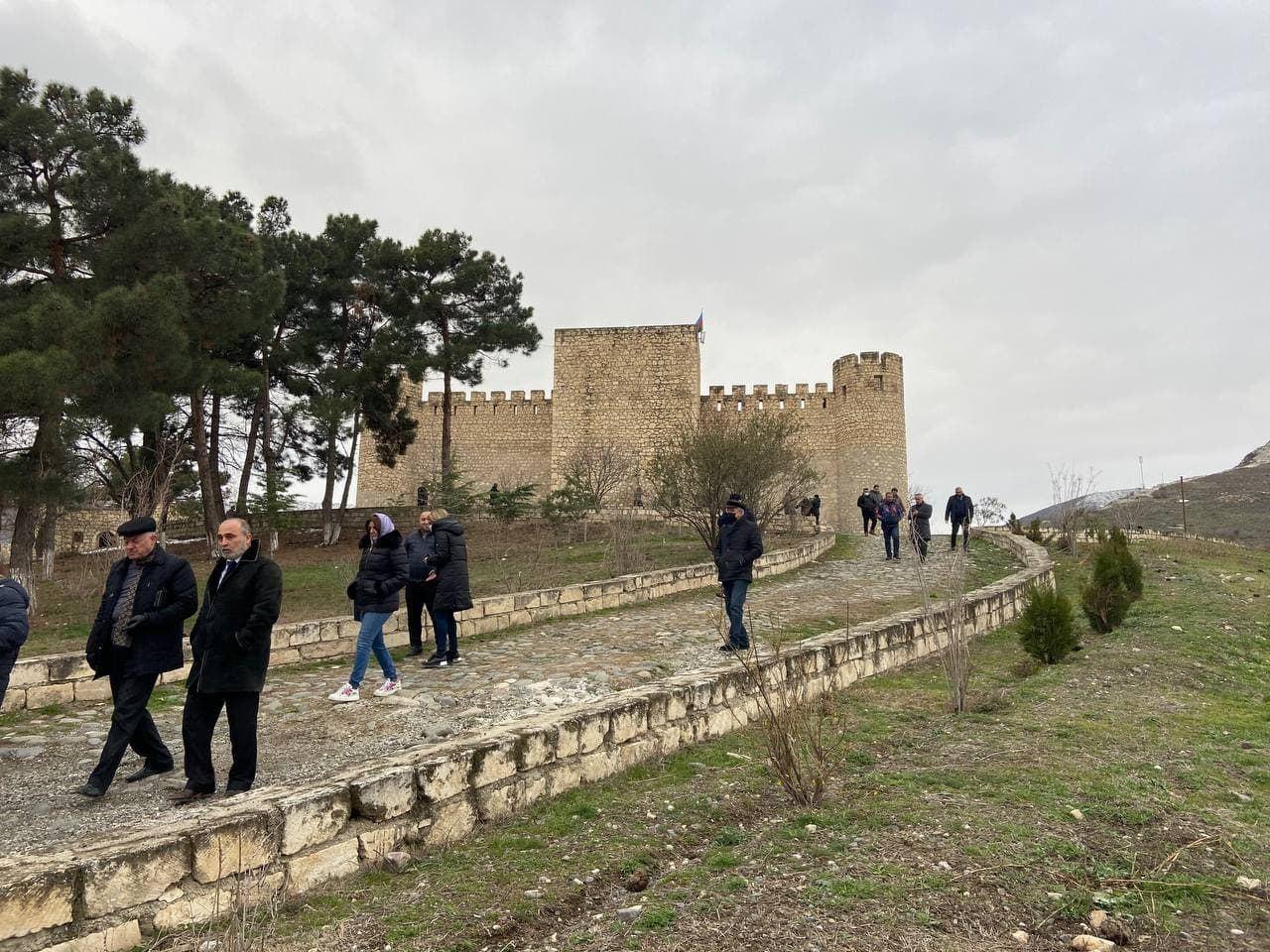 Majestic Shahbulag Castle in Aghdam 