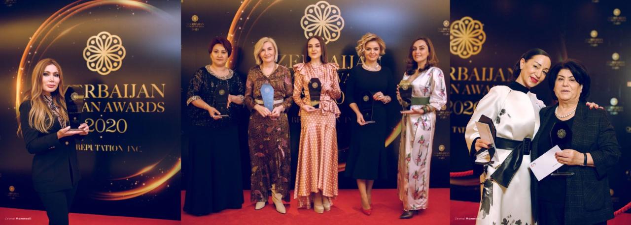 Azerbaijan Woman Awards held in Baku