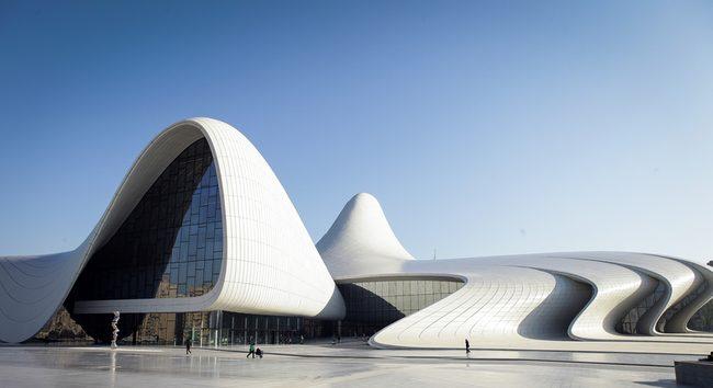 TOP-5 modern architectural wonders to visit in Baku