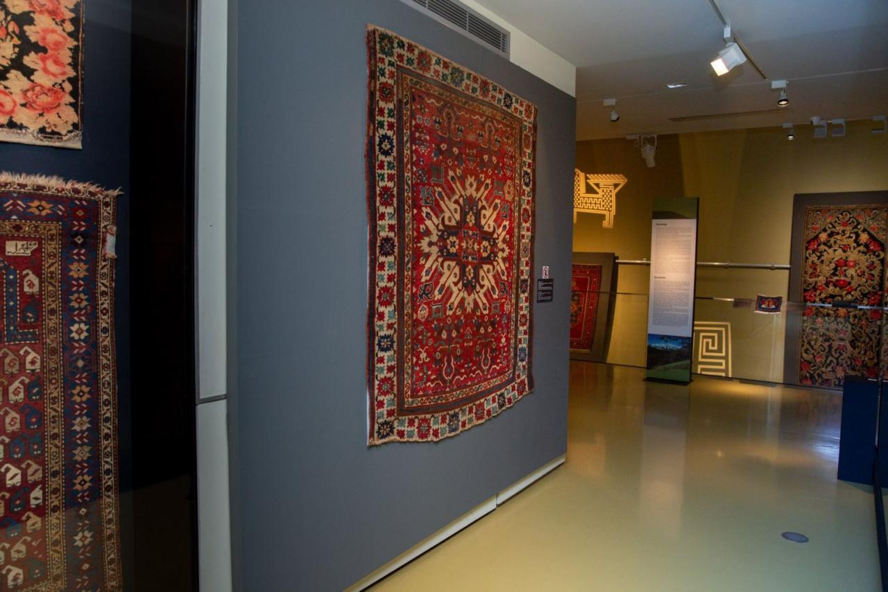 Carpet Museum's Shusha Branch enriched its collection