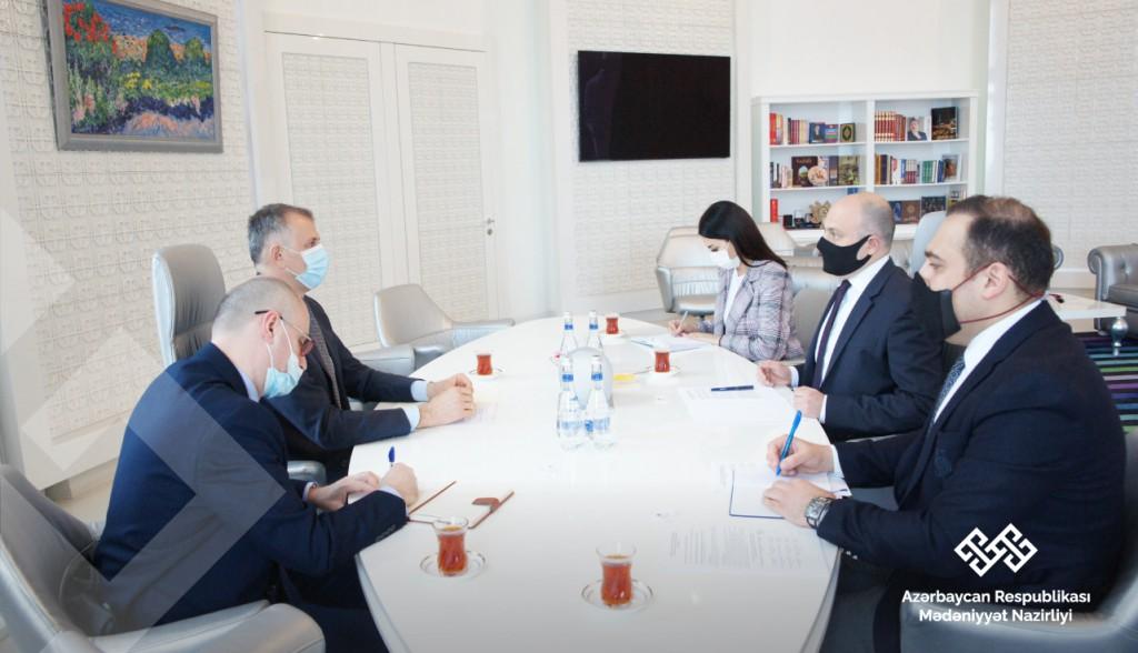 Azerbaijan, Georgia exchange views on creative industry