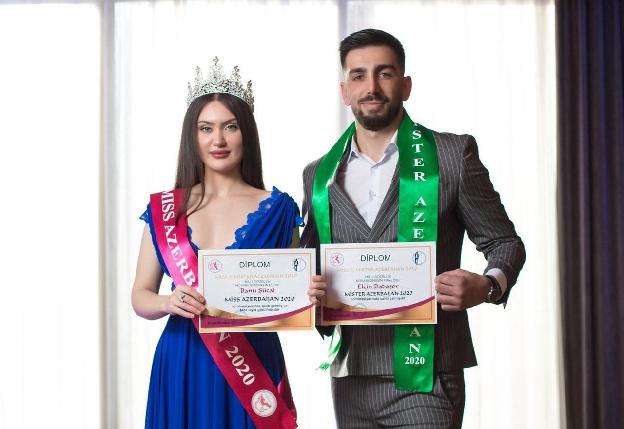 Miss & Mister Azerbaijan 2020 named