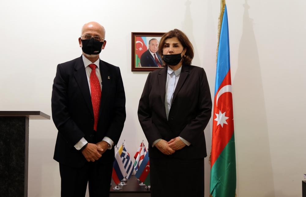 Mexican Ambassador visits Translation Center in Baku