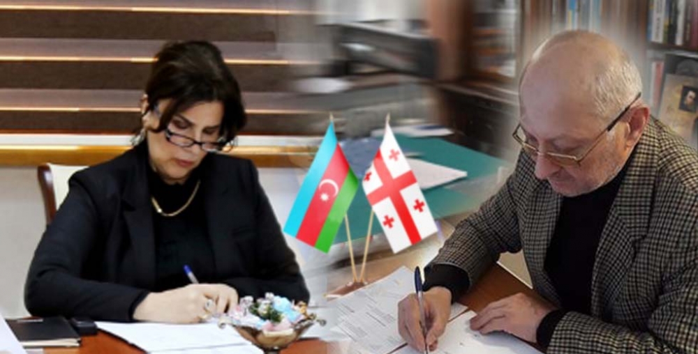 Azerbaijan State Translation Centre, Iverioni Publishing House ink MoU