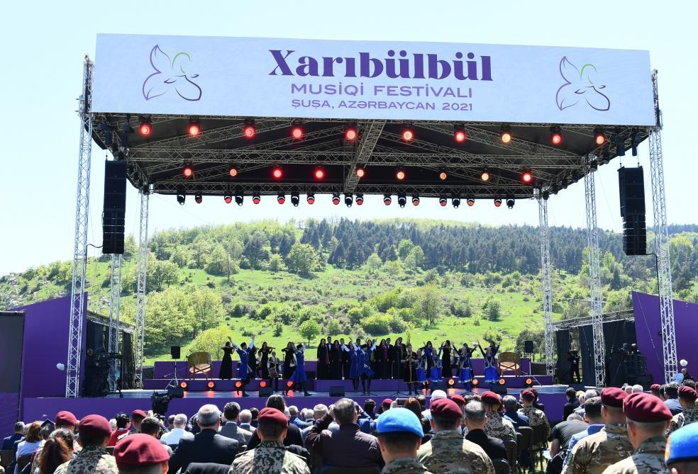 Khari Bulbul Festival once again welcomes musicians in Shusha