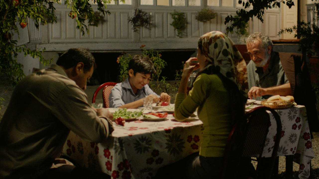 "Pomegranate Orchard" screened in Brussels