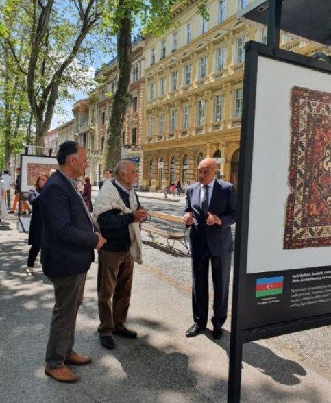 National carpets on display in Croatia