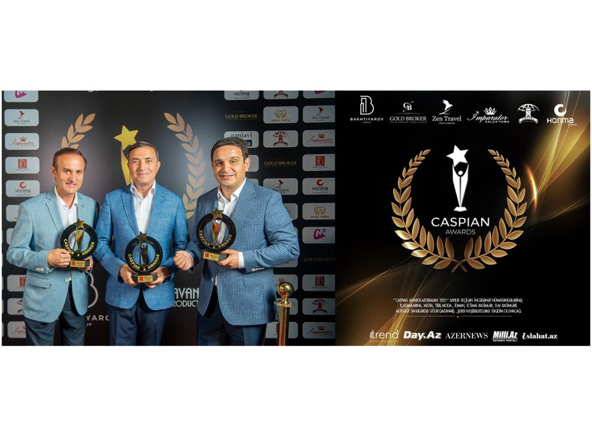 Baku hosts Caspian Awards Azerbaijan 2021