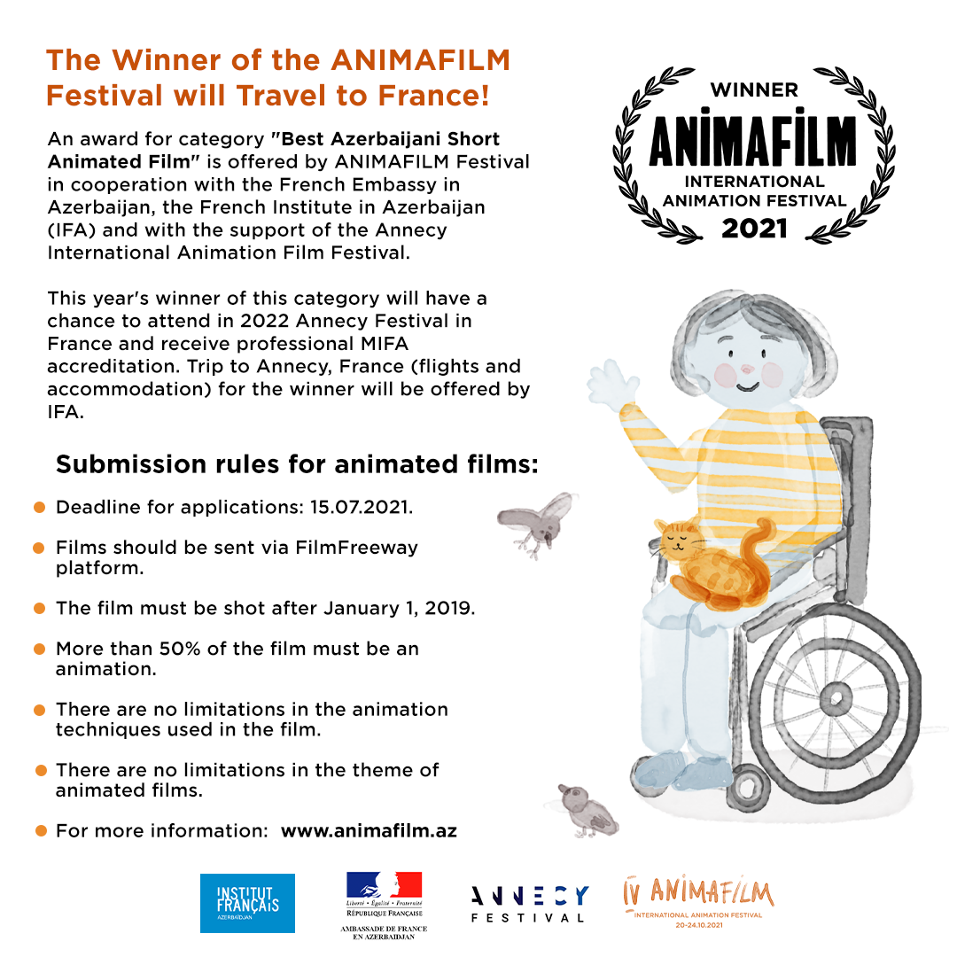 ANIMAFILM winner to visit France