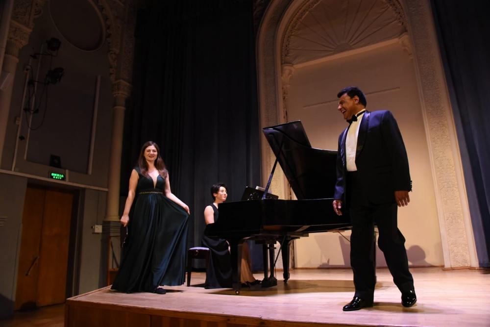 Azerbaijani music pieces sound in Kiev