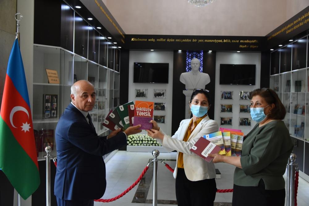 More books donated to libraries in liberated regions