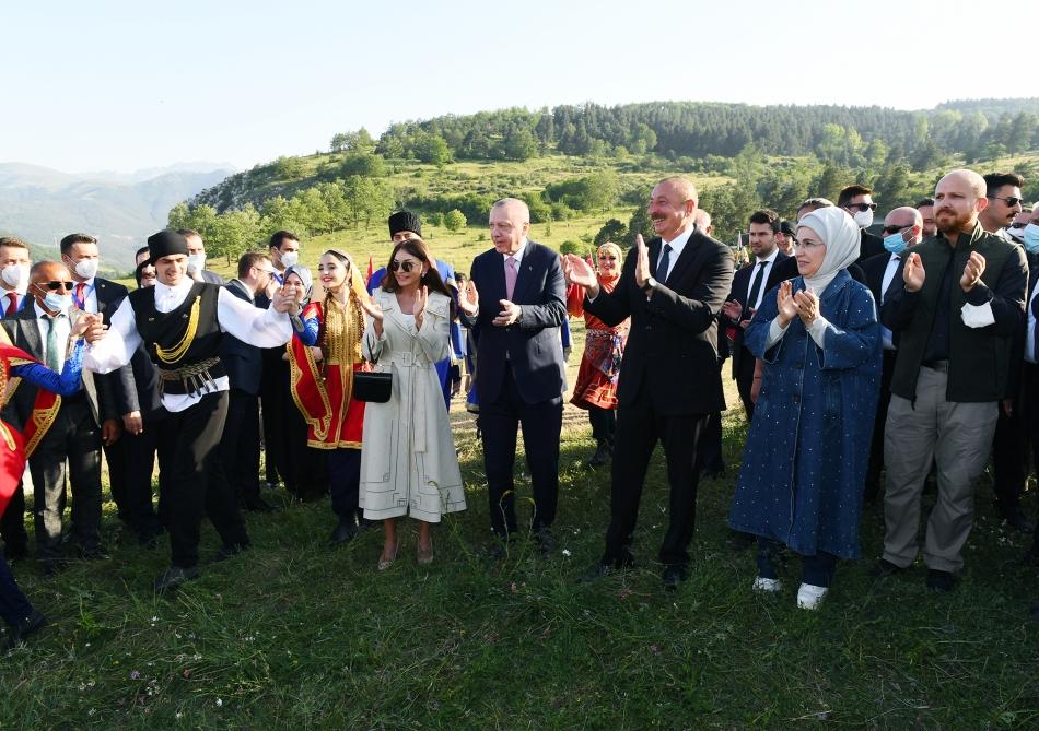 Spectacular concert held in Shusha