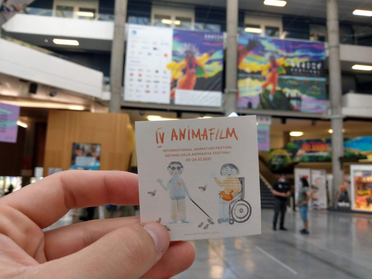 Azerbaijan represented at world's oldest animation festival