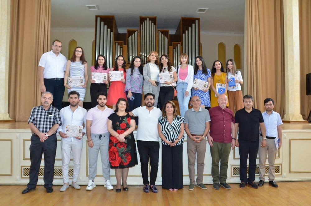 Baku Music Academy awards young composers