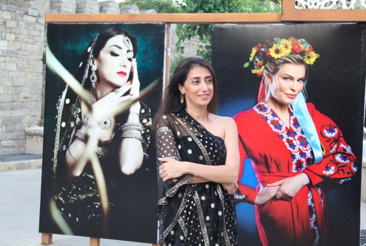 "Seven Beauties" project presented in Baku