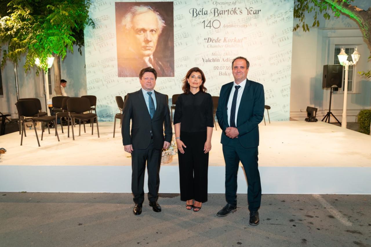 Hungarian composer's legacy highlighted in Baku