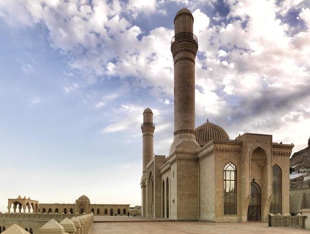 Islamic heritage.Bibiheybat Mosque 