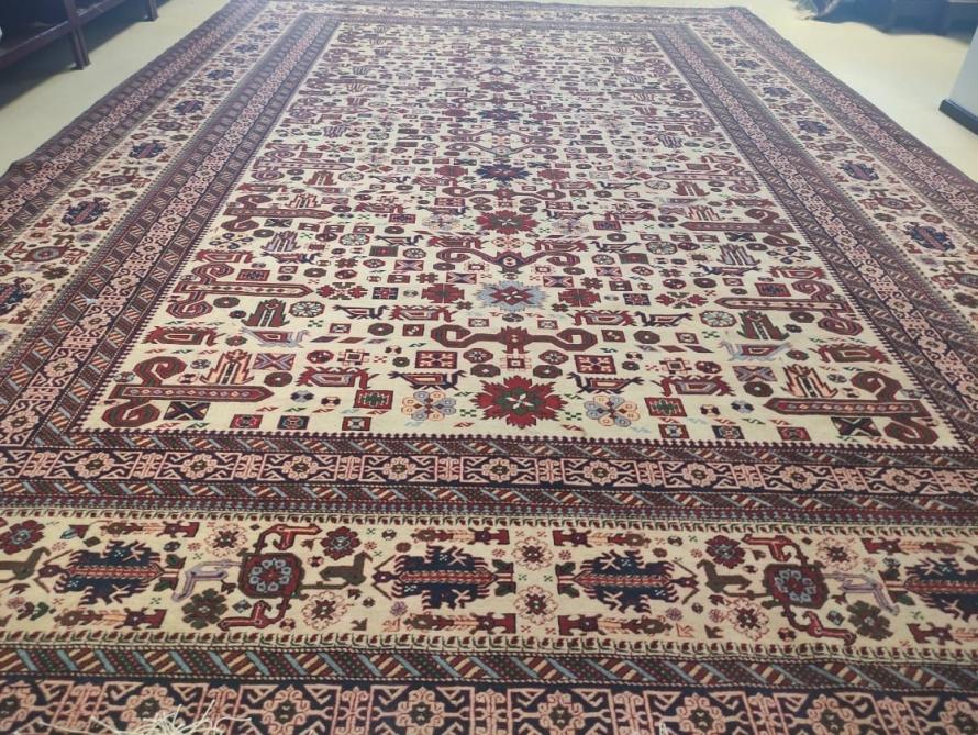 Country's largest carpet woven in Gabala