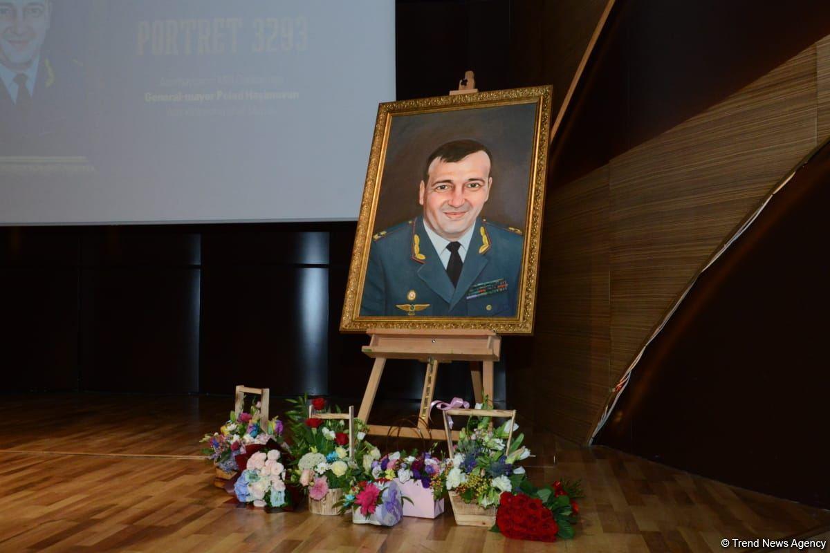 Film about Polad Hashimov premiered in Baku