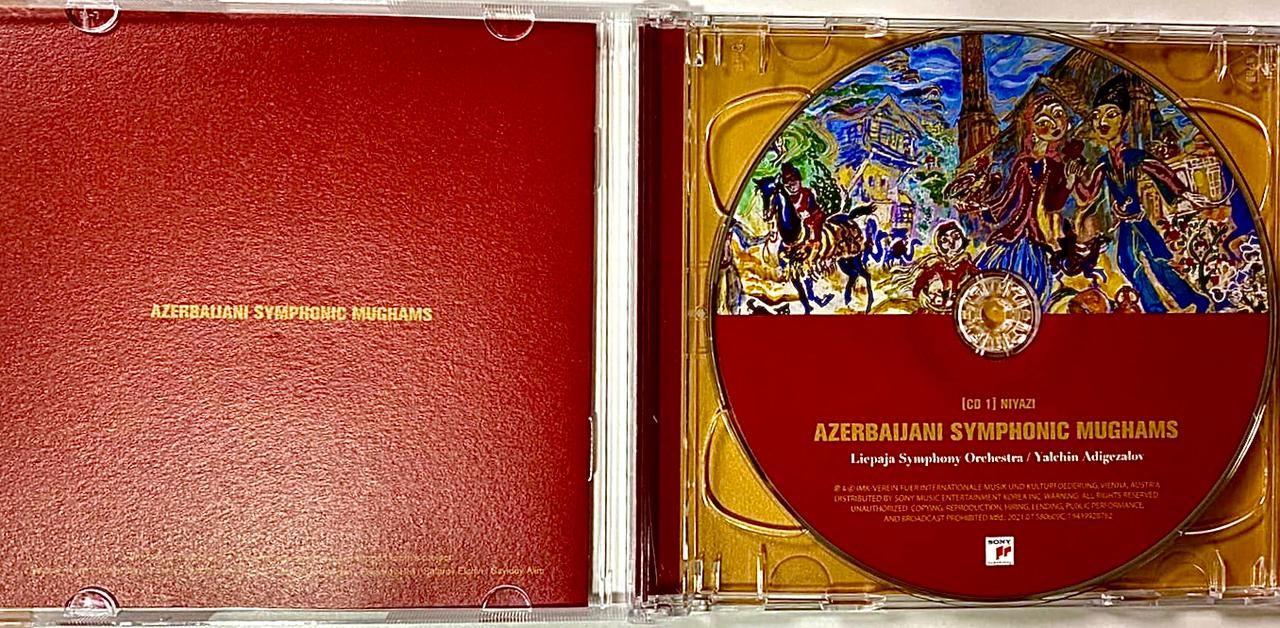 SONY releases Azerbaijani symphonic music