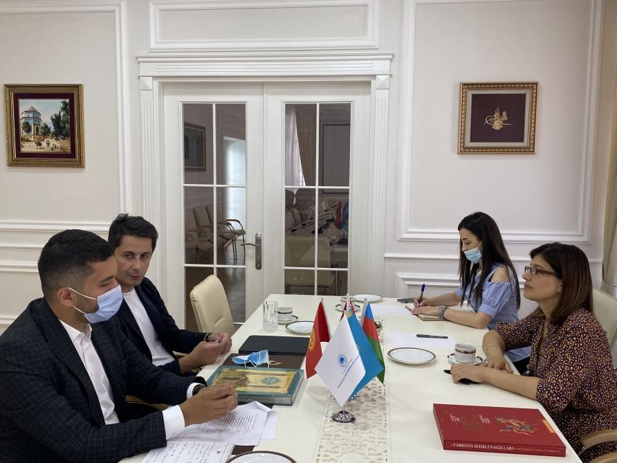 Nizami Ganjavi Center, Turkic Culture and Heritage Foundation mull cooperation 