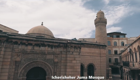 Islamic heritage. Juma Mosque 