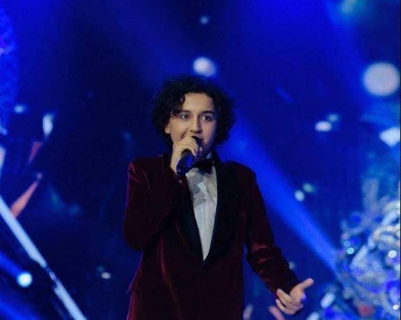 Young singer wins prize at vocal contest in Kazakhstan